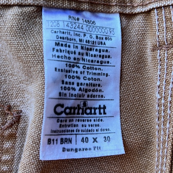 Carhartt Work Pants - Picture 5 of 8